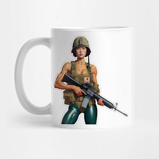 Tactical Girl Mug